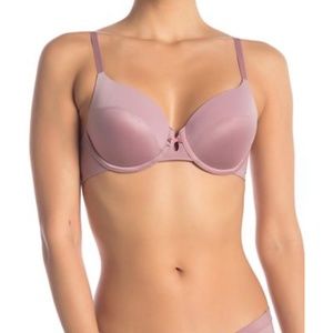 DKNY Fusion Perfect Underwire Bra  - Mauve Pink